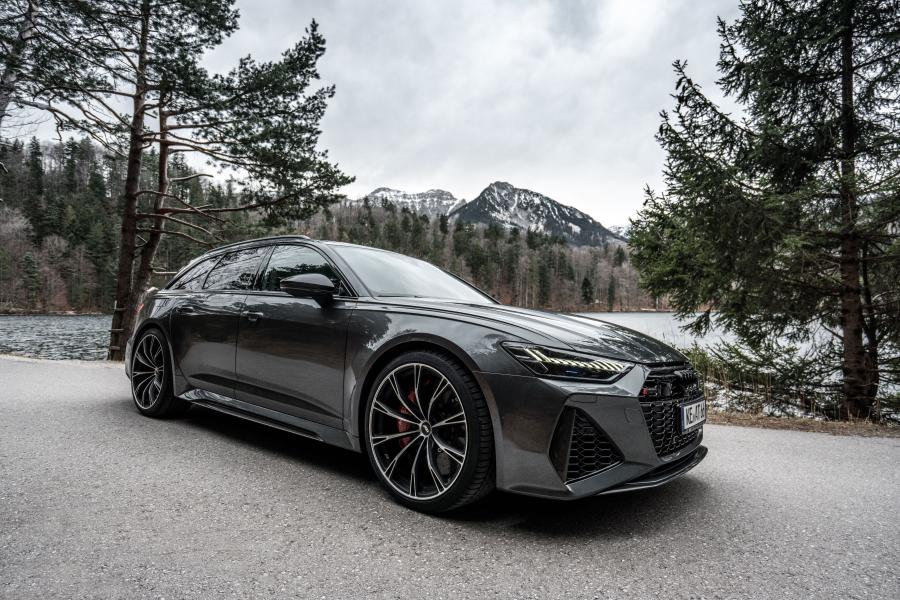  Audi RS6 Avant by ABT (C8) 2020 года  (фото 9 из 20)